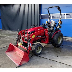 Yanmar Compact trekker met voorlader 424