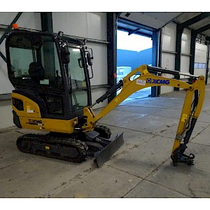 XCMG XE20E weinig uren DEMO