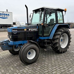 Ford 6640 SLE 2WD