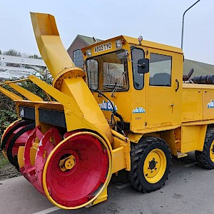 Rolba R400f sneeuwschuiver snow blaster schnee