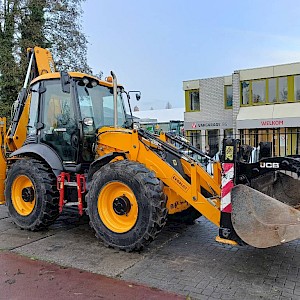 JCB 5 CX eco backhoe graaf laad combinatie joystick CE