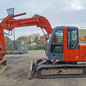 Hitachi ZX 70rups kraan kettenbagger tracked excavator 7 T