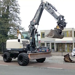 Terex TW85, bj 2010 , 8 666 uur + engcon tilt rotator