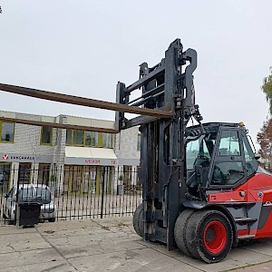 Linde HT 120 DS 12ton 1200mm heftruck forklift stapler