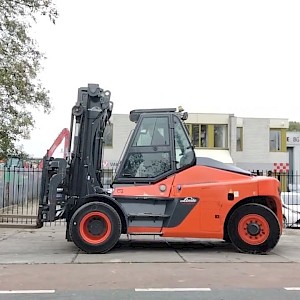 Linde HT120DS, bj 2017, 4 645 uur