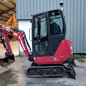 Yanmar SV15VT, year 2023, 260 uur