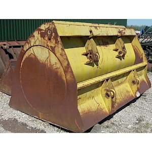 bak front loader bucket