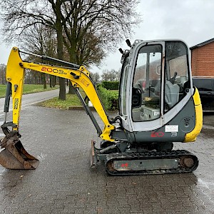 WACKER NEUSON 2003 RD minigraver (2t)