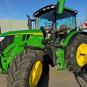 John Deere 6R140 Full options