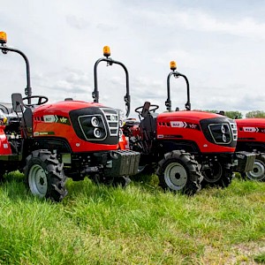 Field Trac EINDE JAARS AANBIEDING al af €125,- p/maand