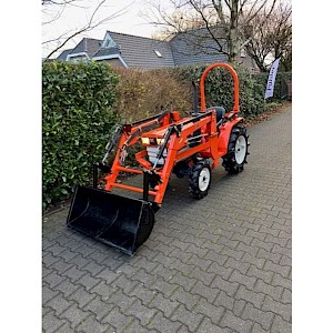 Kubota B1502DT met voorlader, al vanaf € 100,- per maand.