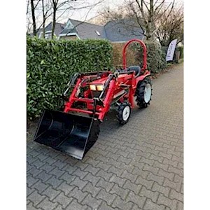 Yanmar YM1602D met voorlader, al vanaf € 100,- per maand.