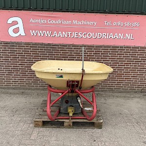 mounted fertilizer spreader