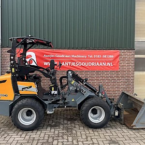 Shovel G2500 HDxtra  multifunctional loader