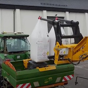 AgroBag bigbag lossnij systeem