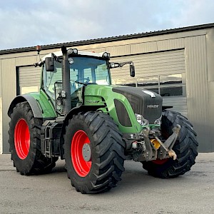 Fendt 930 VARIO Continu variabele transmissie