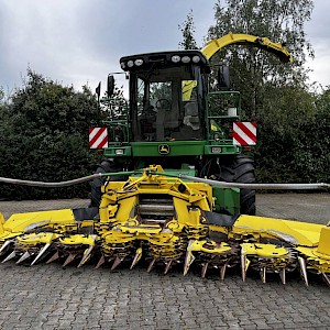 John Deere 7280 + Kemper 360 plus