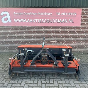 Rotorkopeg met zaaibak - Gebruikt power harrow