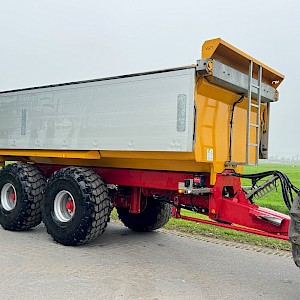 VGM Rocky 26XL Kipper Kieper tipper trailer