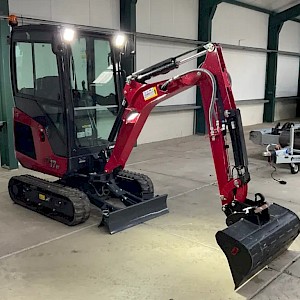 Yanmar SV17 minikraan