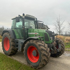 Fendt 716 vario TMS tractor