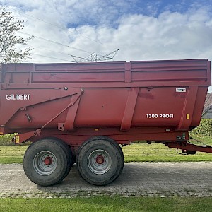 Gilibert 13 tons lanbouw kipper