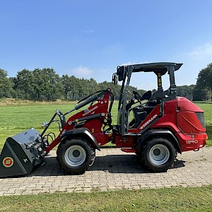 Weidemann Shovel type 1390, 2023 met 90 uur