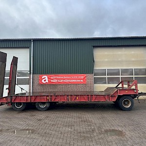 dieplader - Gebruikt low loader trailer