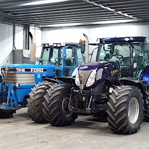 New Holland T7.270