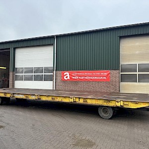 Buiscar Industriewagen - Gebruikt platform trailer