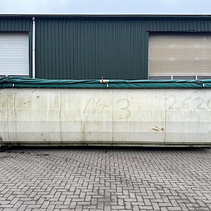 Vloeistofcontainer - Gebruikt manure container