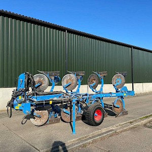 Lemken Jewel 8 Ploeg  4 schaar. incl. schijfkouters en voorscharen