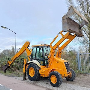 JCB 3 CX graaf laad combinatie backhoe loader