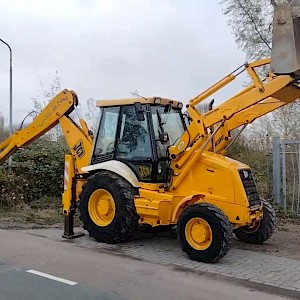 JCB 3CX, bj 2001