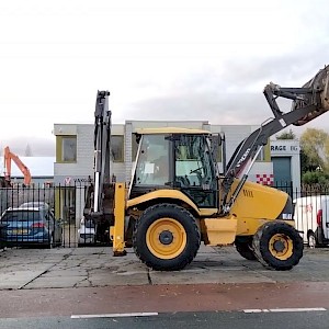 Volvo BL61+, bj 2007, 699 uur