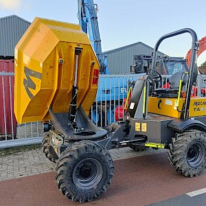 Mecalac TA 3.5 SH dumper dumptruck rotating 4x4 3500 kg