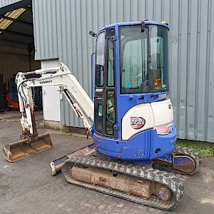 Yanmar Vio 25-4 minigraver mini excavator bagger 2,9 ton