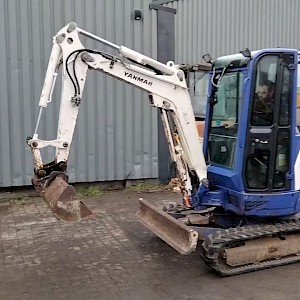 Yanmar VIO25 4, bj 2013, 4 499 uur