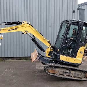 Yanmar VIO38 6, bj 2020, 1 034 uur