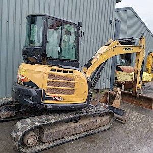 Yanmar Vio 57-U graafmachine bagger excavator 5 ton