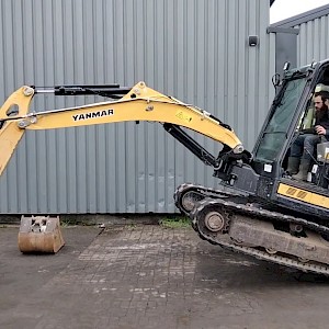 Yanmar VIO57 U, bj 2016, 2 295 uur