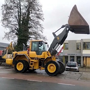 Volvo L120F, bj 2007, 25 033 uur