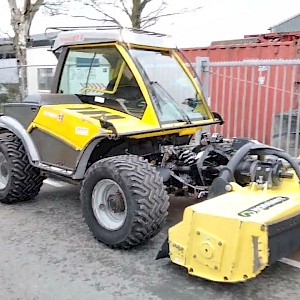 Reform Metrac H7X, bj 2016, 2 596 uur