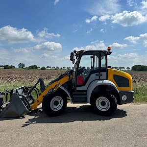 Kramer 5055E Electric wheelloader!