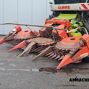 Kemper 4500 fits Claas