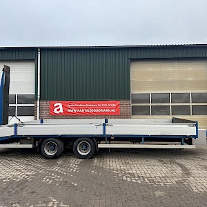 low loader trailer