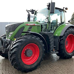 Fendt 724 Gen6 Profi plus, 1045 uur!