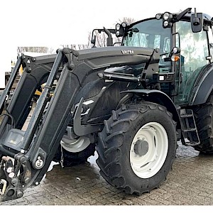 Valtra A105 Mh4, 2021, 900 uur, voorlader, luchtremmen!