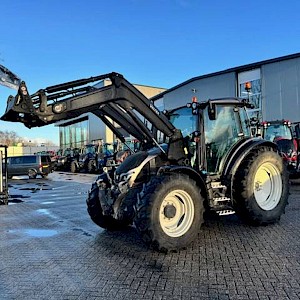 Valtra G115 hitech, 1625 uur, G4 voorlader!