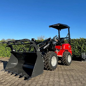 Heracles H190 PLUS mini shovel / kniklader NIEUW